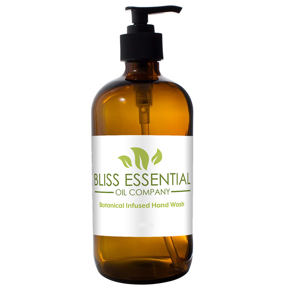 Botanical Infused Natural Hand Wash 300ml