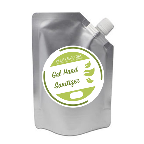 Natural Gel Hand Sanitiser 100ml Pouch | Australian Made | Essential Oil scented