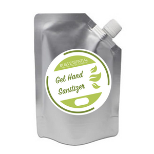 Natural Gel Hand Sanitiser 200ml Refill Pouch | Australian Made | Essential Oil scented