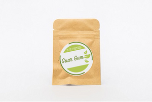 Guar gum cosmetics