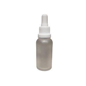 30ml Frosted Glass Dropper